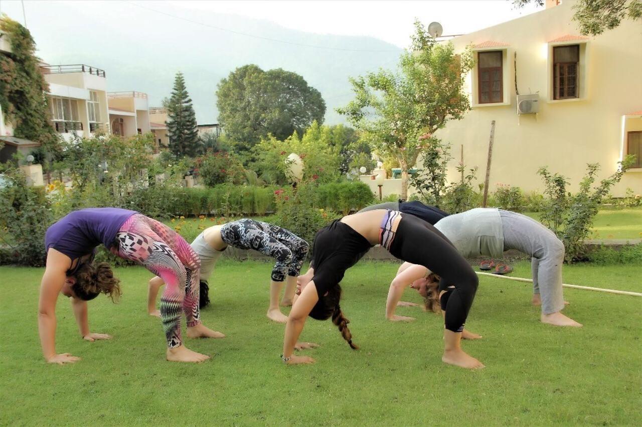 Ganga Vatika Ayurveda Bhavan Ξενοδοχείο Rishīkesh Εξωτερικό φωτογραφία